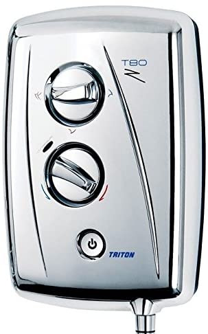 Triton T80Z Fast fit 9.5kW Chrome Electric Shower