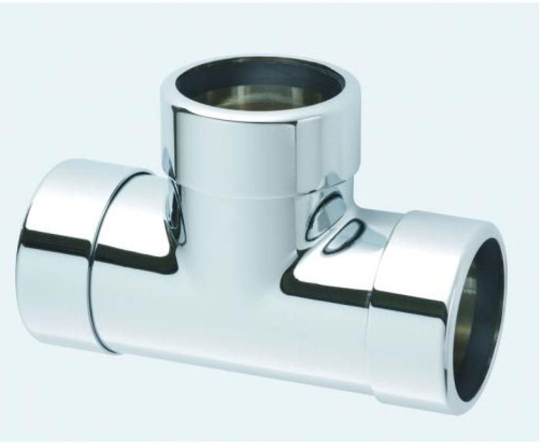 McAlpine 42mm Chrome Plated Tee - 42ECB