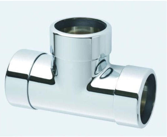 McAlpine 42mm Chrome Plated Tee - 42ECB