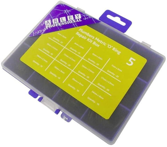 ARLEY 0288427 Metric O Ring Plumbers Box