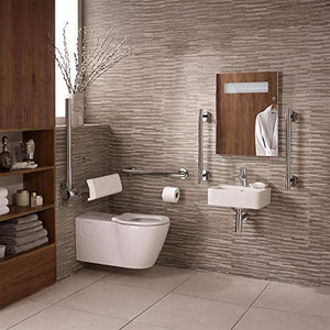 Ideal Standard S6404AA Concept Freedom Ensuite Bathroom Pack with 40cm Basin & Extended Wall Hung WC