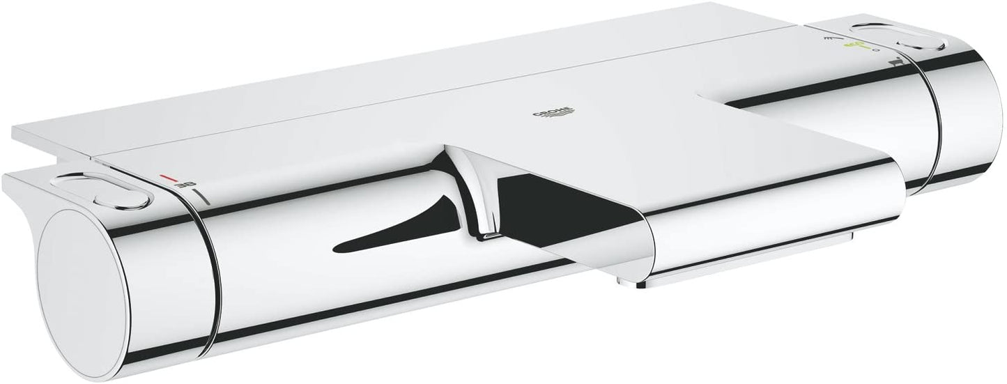 Grohe 34464001 Grohtherm 2000 Thermostat Bath Mixer Tap with Repository