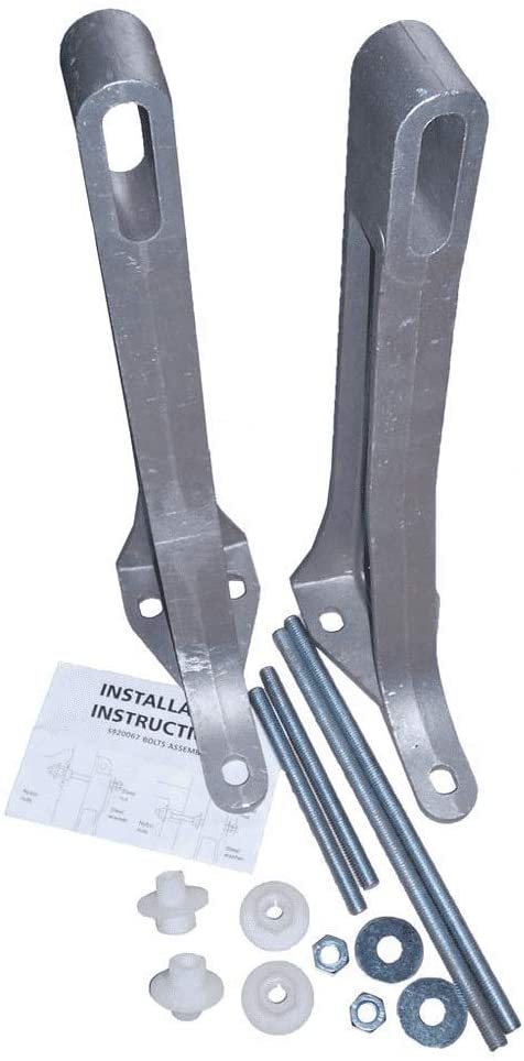 Armitage Shanks S913967 NA Support Bracket and Bolts for Raised Height Wall Mounted WC