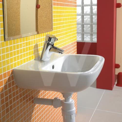 Armitage Shanks S215701 White Portman 21 400 mm Basin Overflow with 1
