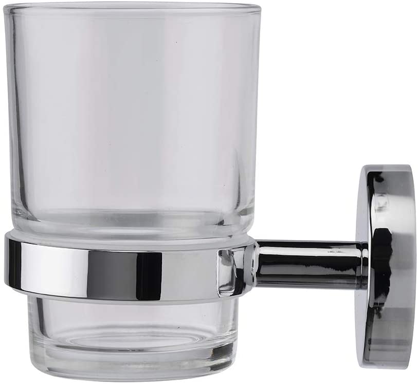 Croydex Flexi-Fix Epsom Tumbler and Holder
