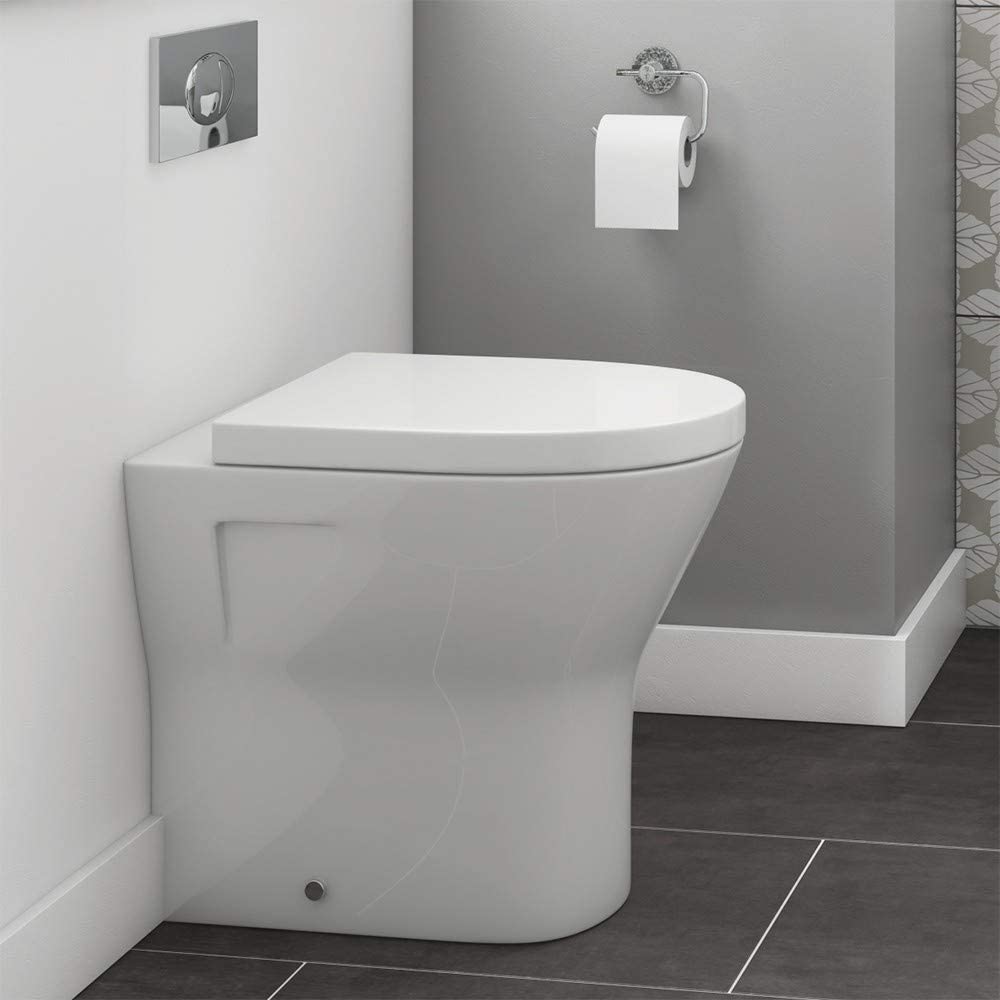 Synergy Marbella Back to Wall Pan SY-MARB09