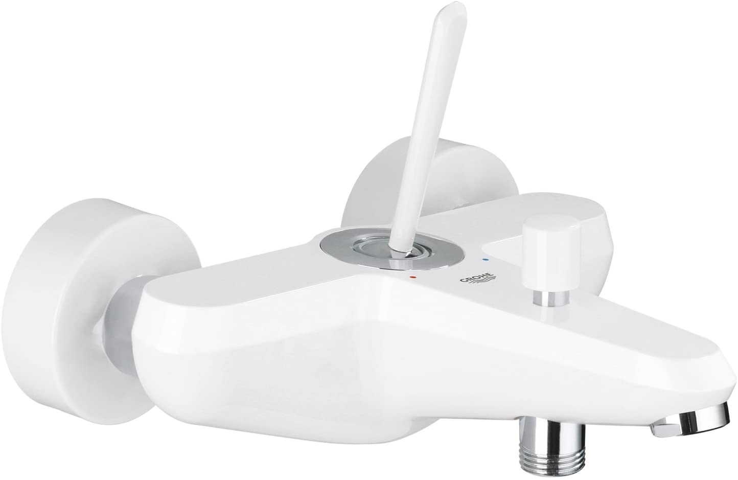 GROHE 23431000 Eurodisc Joy Bath Tap with Diverter, Bath/Shower - Chrome
