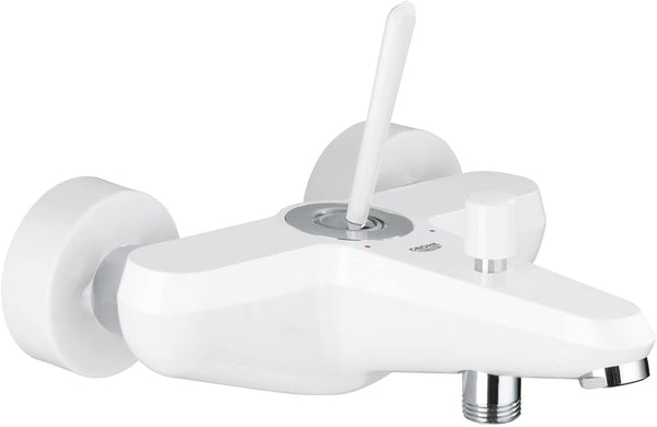 GROHE 23431000 Eurodisc Joy Bath Tap with Diverter, Bath/Shower - Chrome