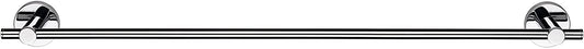 Croydex Flexi-Fix Romsey Towel Rail with Zinc Alloy Construction, Chrome