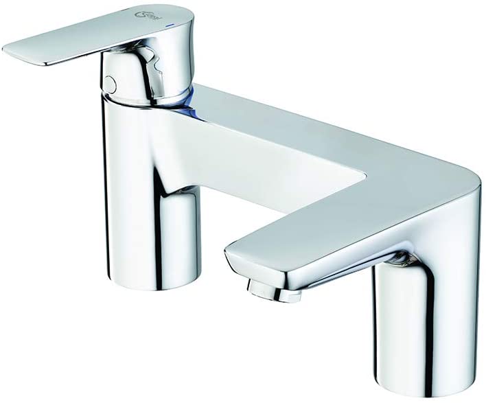 Ideal Standard A7051AA Concept Air 2 tap Hole Bath Filler, Chrome