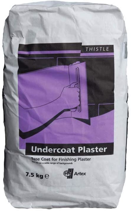 ARLEY Gyproc Thistle 7.5Kg Bag of Undercoat Plaster