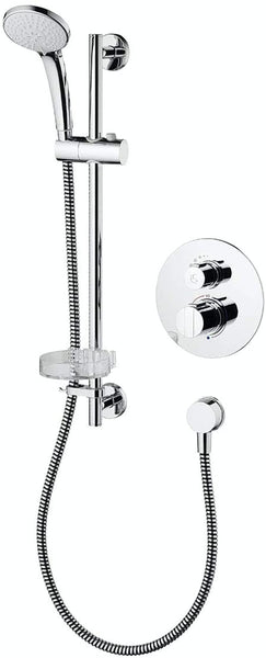 Ideal Standard Easybox Slim Round Concealed Thermostatic Mixer Shower