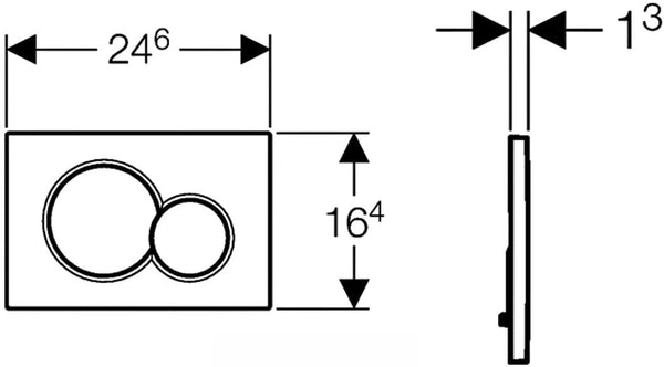 Geberit Push Button