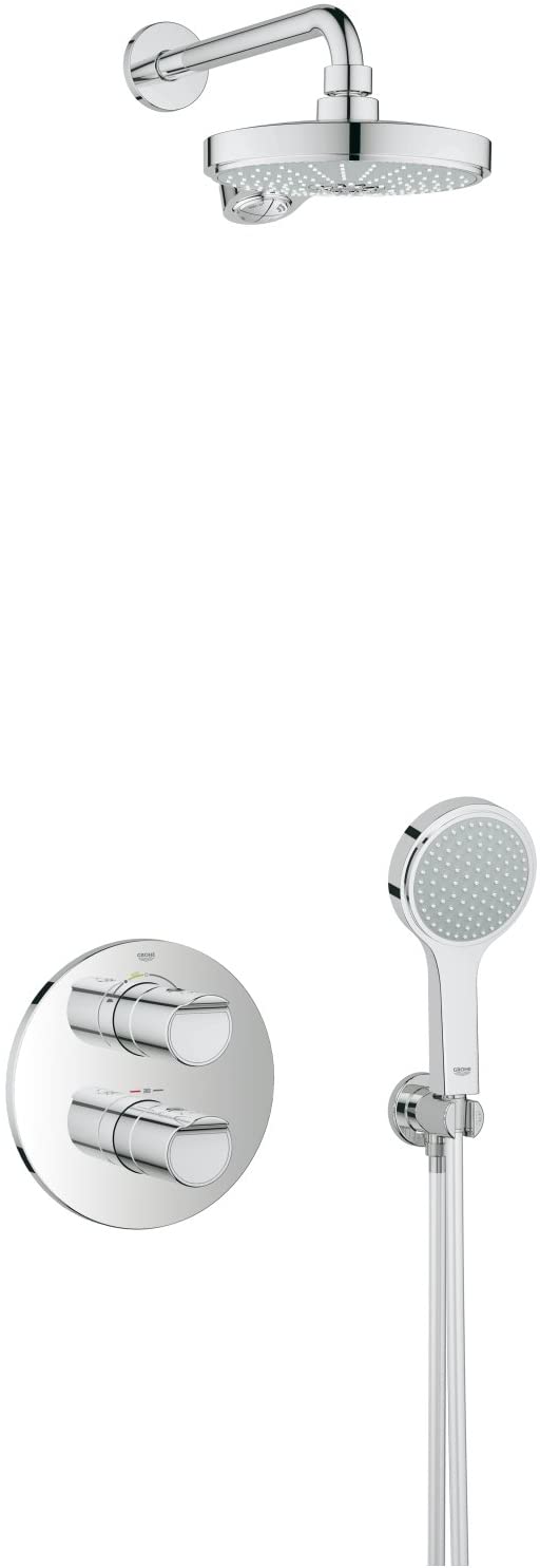 GROHE 34283001 | Grohtherm 2000 Perfect Shower Set
