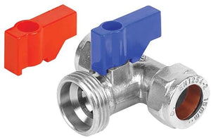 ARLEY Tee Washing Machine Valve Comes With Hot & Cold Handle 145BBL701T