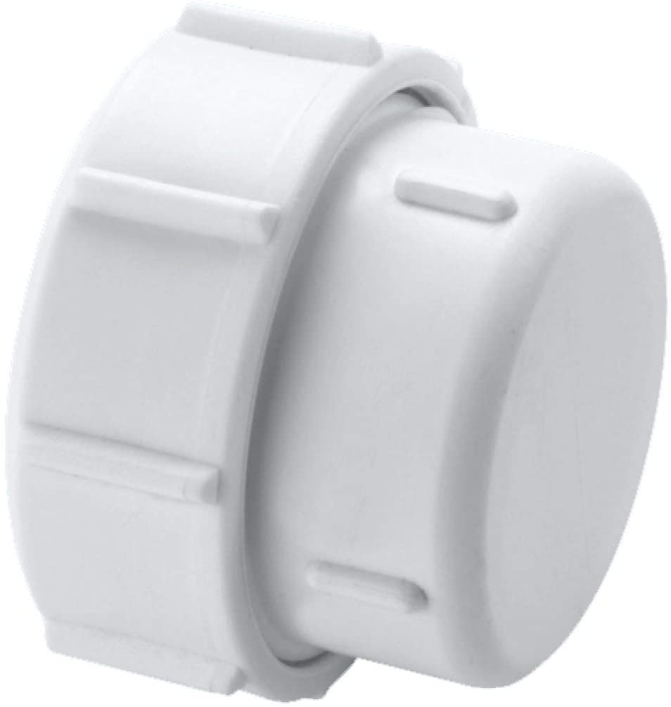 McAlpine ̴_" Overflow Pipe Blank Cap R23U