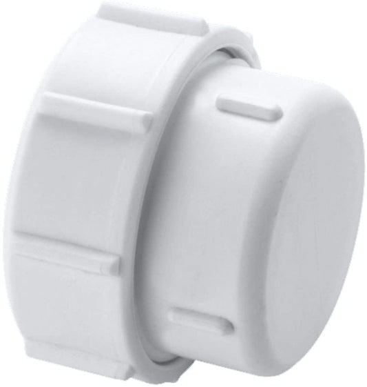 McAlpine ̴_" Overflow Pipe Blank Cap R23U