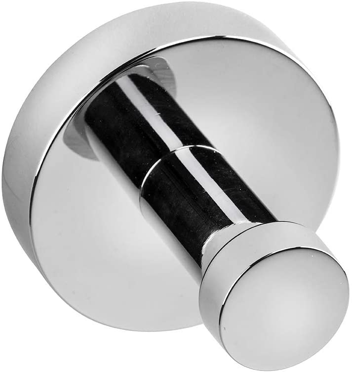 Croydex Flexi-Fix Epsom Robe Hook, Chrome