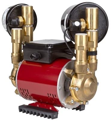 Grundfos AP095 NA Amazon Universal Twin Pump 1.5 Bar of Closed Valve