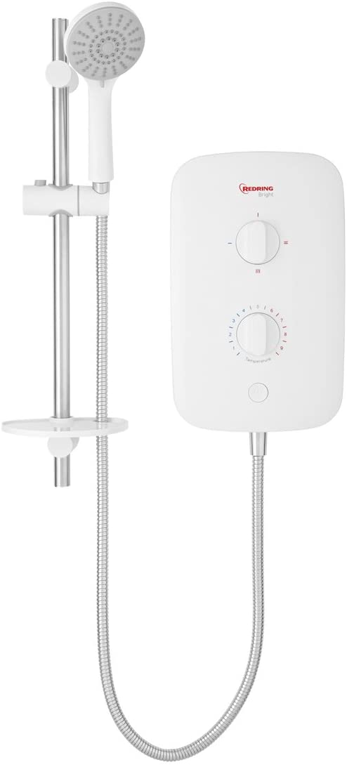 Bathroom Supastore Electric Shower, White