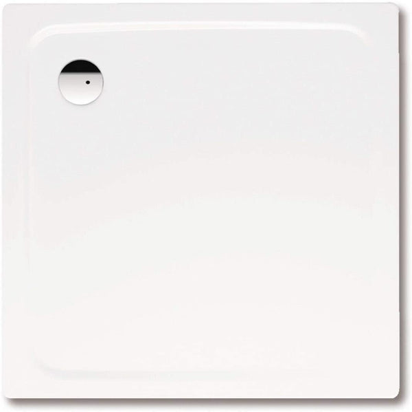 Kaldewei Superplan 398-5 80x100cm with extra flat polystyrene support, colour: White, with pearl effect - 447247983001
