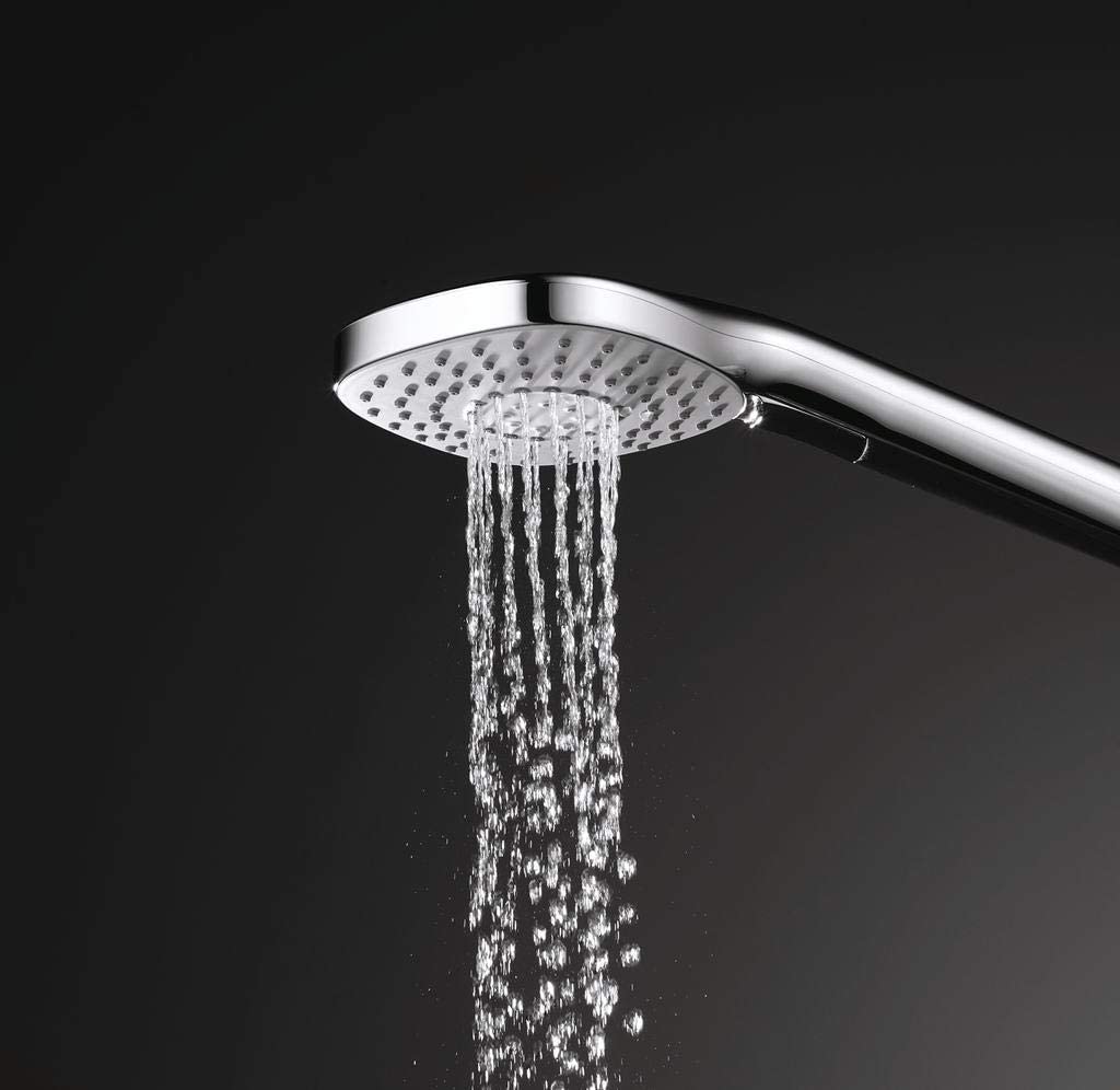 Ideal Standard B2239AA Evo Round Shower Kit, Chrome