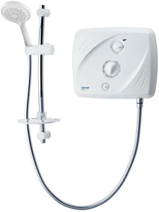 Triton T90XR Electric Shower 8.5KW (White/Chrome)