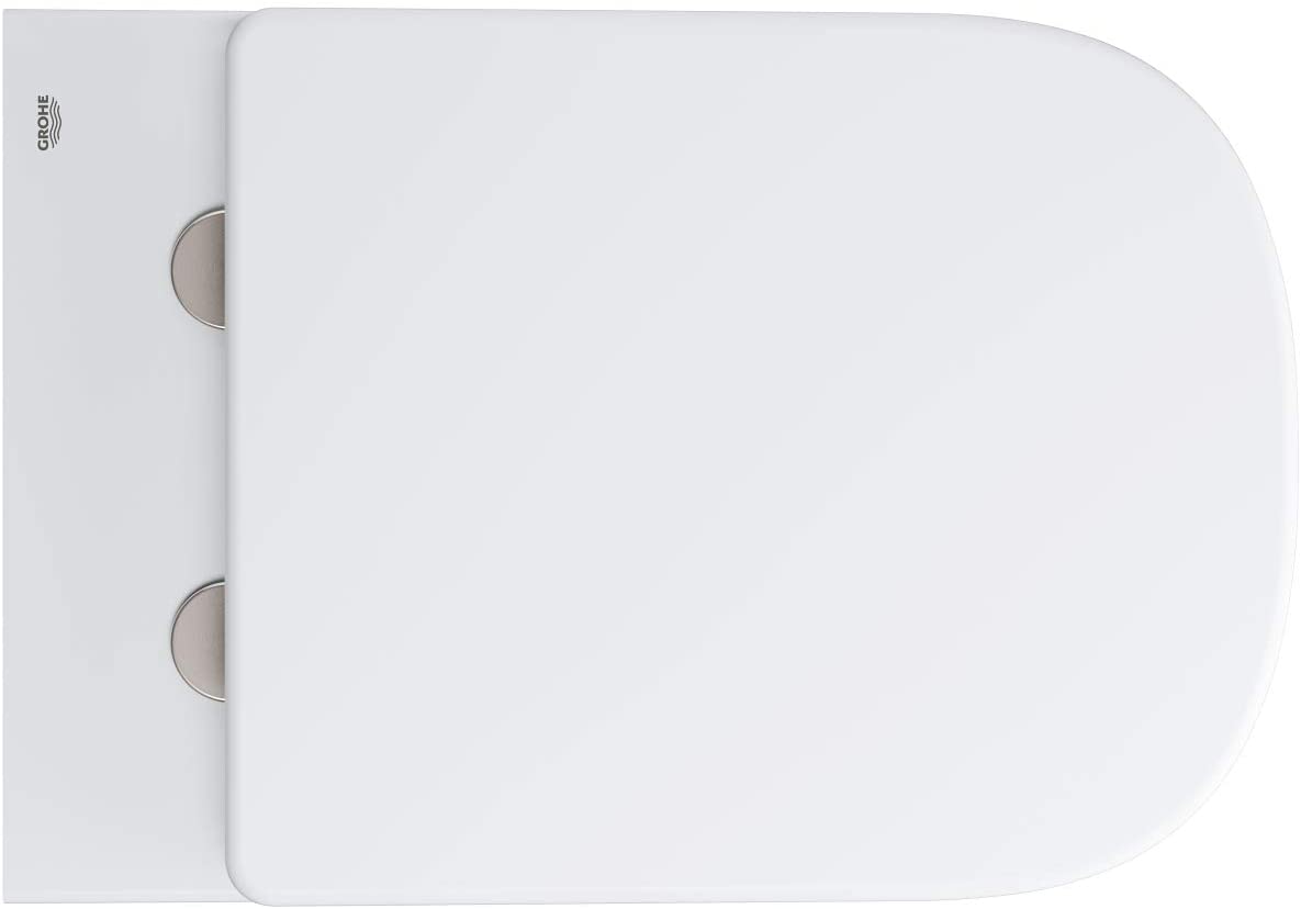 Grohe Euro Ceramic 39339 39339 39339 Back-to-Wall Toilet Alpine White