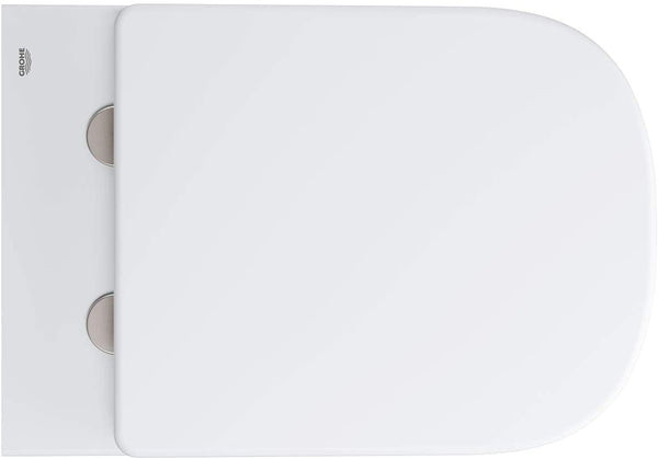 Grohe Euro Ceramic 39339 39339 39339 Back-to-Wall Toilet Alpine White
