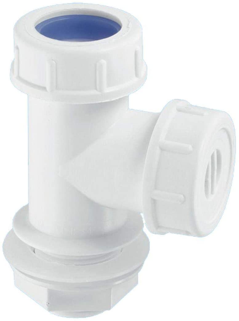 McAlpine ̴_" 2 Way Expansion Pipe Adaptor R34