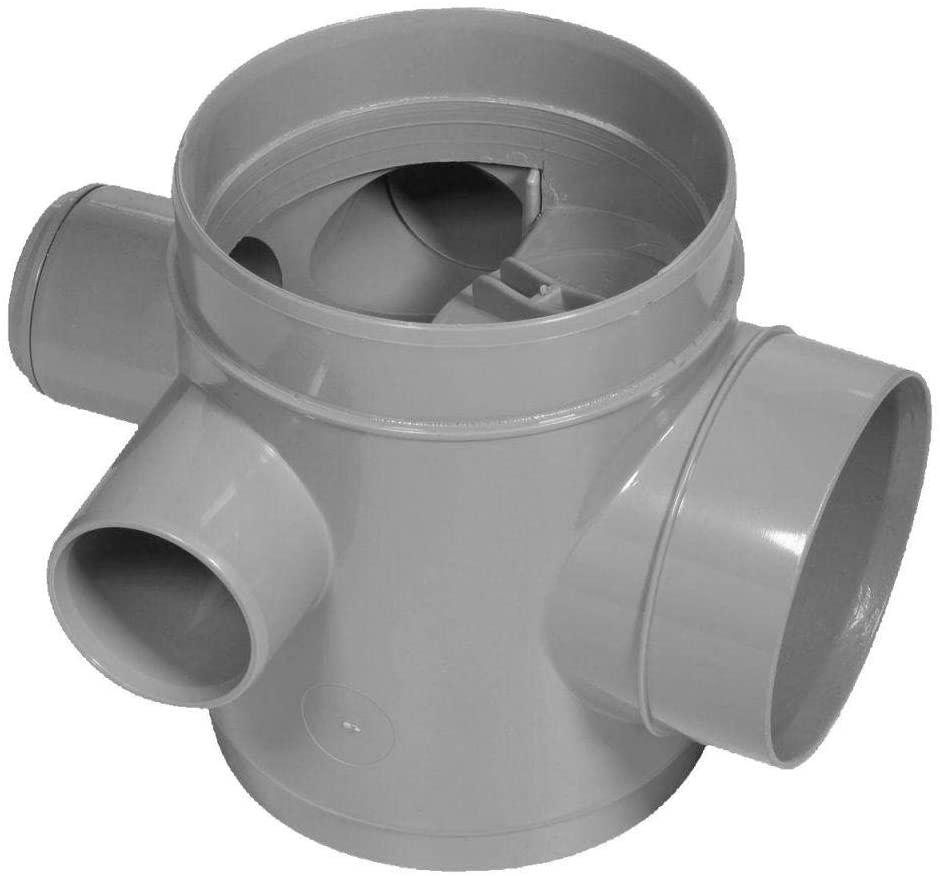 McAlpine Multi-Drain Concrete Ground Floor Gully MD100-3