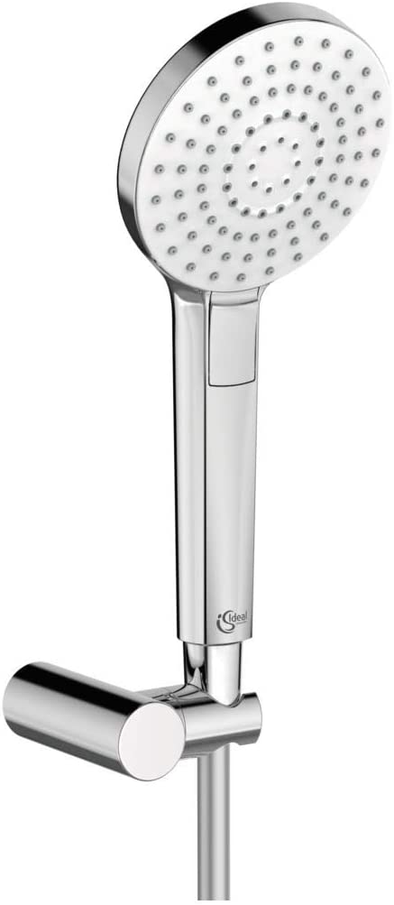 Ideal Standard B2239AA Evo Round Shower Kit, Chrome