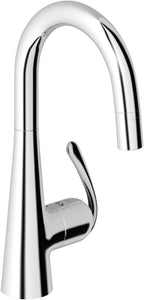 GROHE 32296000 | Zedra Kitchen Tap | Pull-Out Spray | Chrome