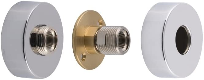 Deva SPE11 Front Wall Fixing for Bar Shower Valve with Chrome Finish