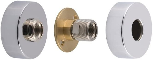 Deva SPE11 Front Wall Fixing for Bar Shower Valve with Chrome Finish