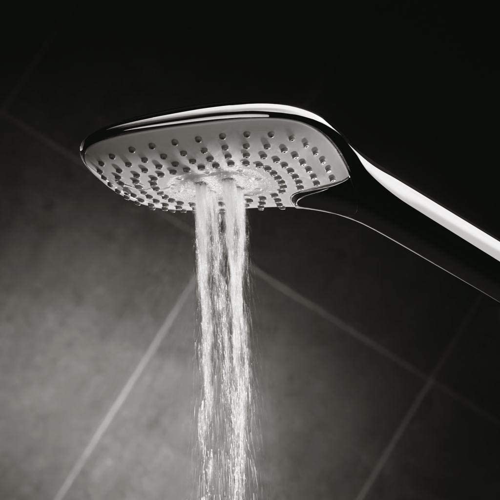 Ideal Standard B1765AA Evo Jet Round Shower Kit, Chrome