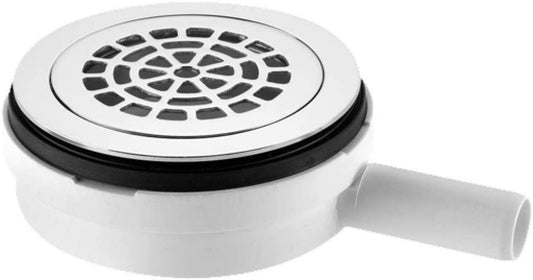McAlpine Pumped Shower Waste with 22mm Plain Tail Outlet UPSW-4-22MM