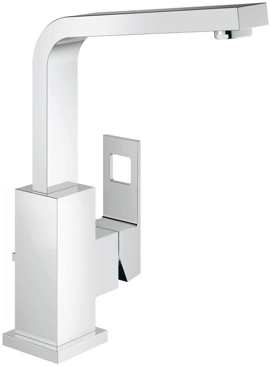 Grohe Eurocube High Spout Basin Mixer with Pop up Waste 23135000