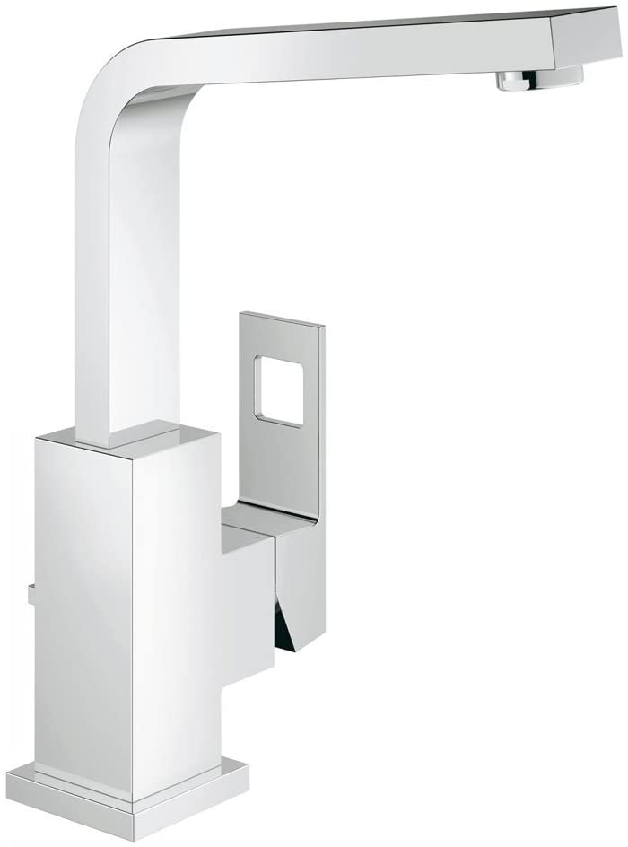 Grohe Eurocube High Spout Basin Mixer with Pop up Waste 23135000