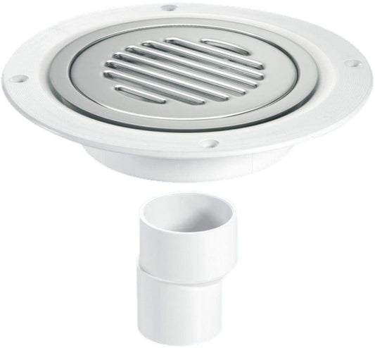 McAlpine Untrapped Gully with Vertical Outlet for Sheet Flooring USG2SS-SL-NSC