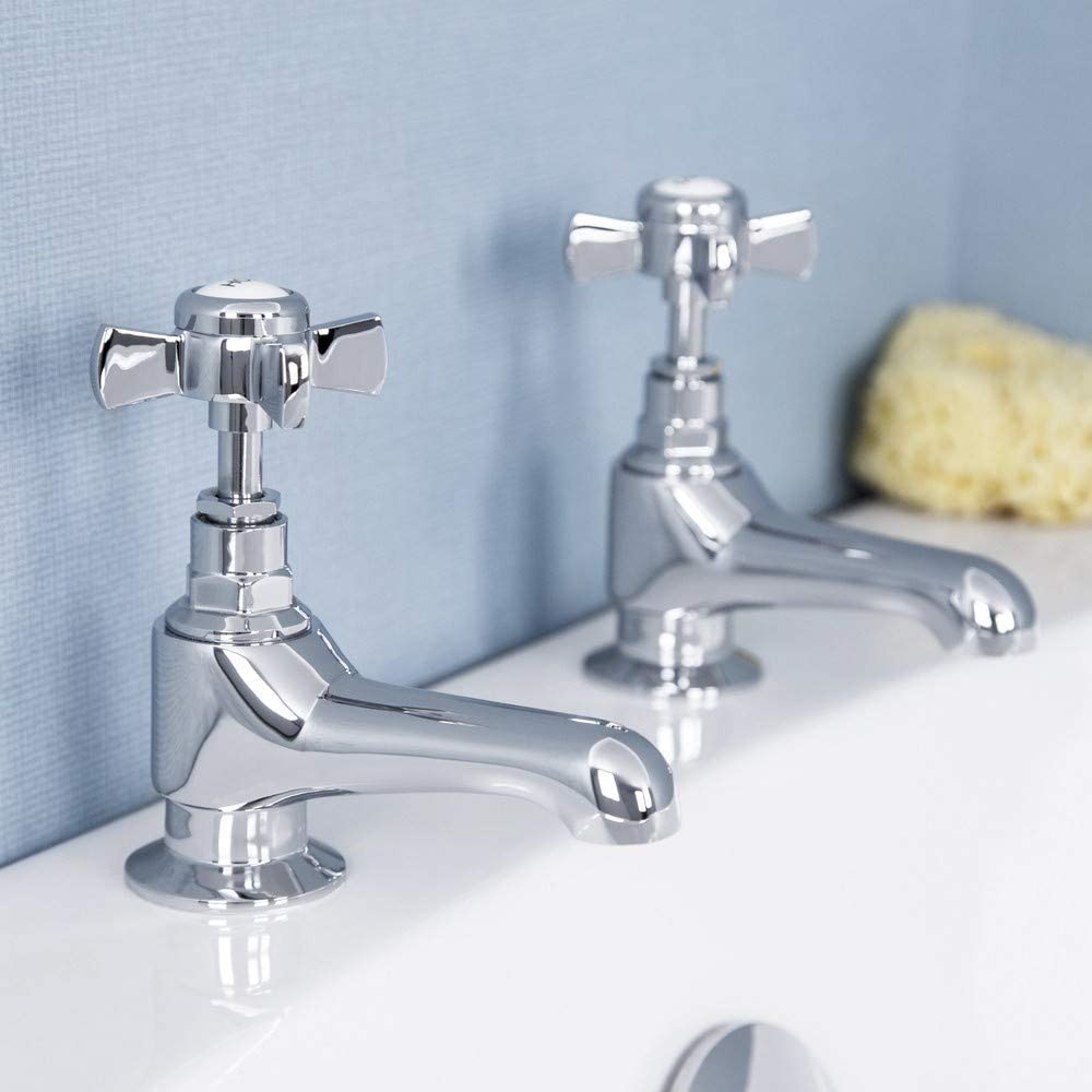 Synergy Henbury KC Cross Bath Taps