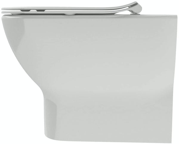 Ideal Standard T353501 Tesi Back to Wall Toilet with Aquablade Technology