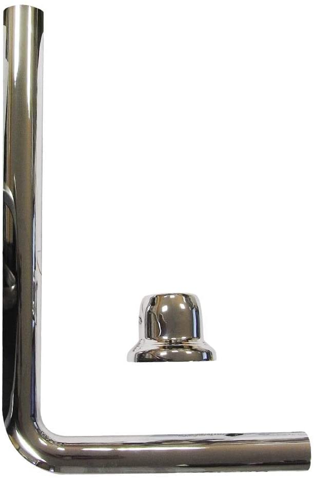 ARLEY FP01C Low Level Flush Pipe Pack Chrome Plated