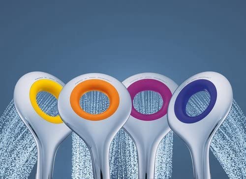 GROHE 27283000 Rainshower Icon 150 Hand Shower with 2 Spray Options