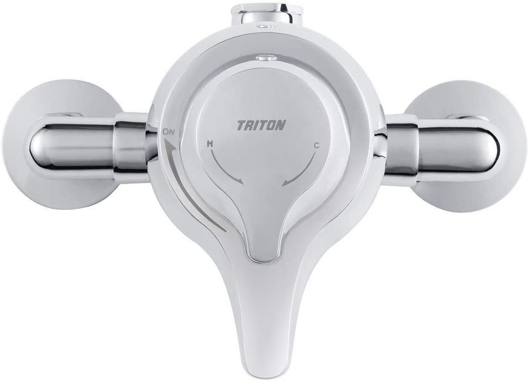 Triton Eden Mixer Shower Exposed or Concealed Chrome Lever Controls UNEDTHCM
