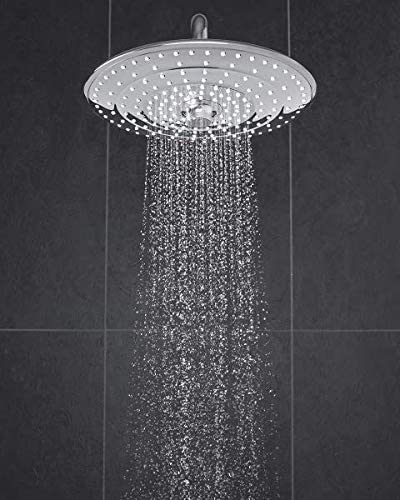 GROHE 27615001 Euphoria 260 Thermostatic Shower System, Chrome