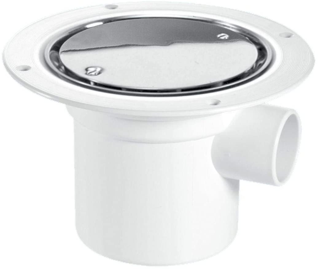 McAlpine 75mm Water Seal Gully with Vertical Outlet and Side Inlet for Sheet Flooring TSG3SS