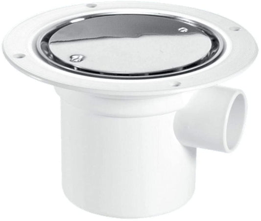 McAlpine 75mm Water Seal Gully with Vertical Outlet and Side Inlet for Sheet Flooring TSG3SS