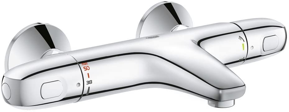 Grohe Grohtherm 1000 New Thermostatic Bath Shower Mixer 34439003