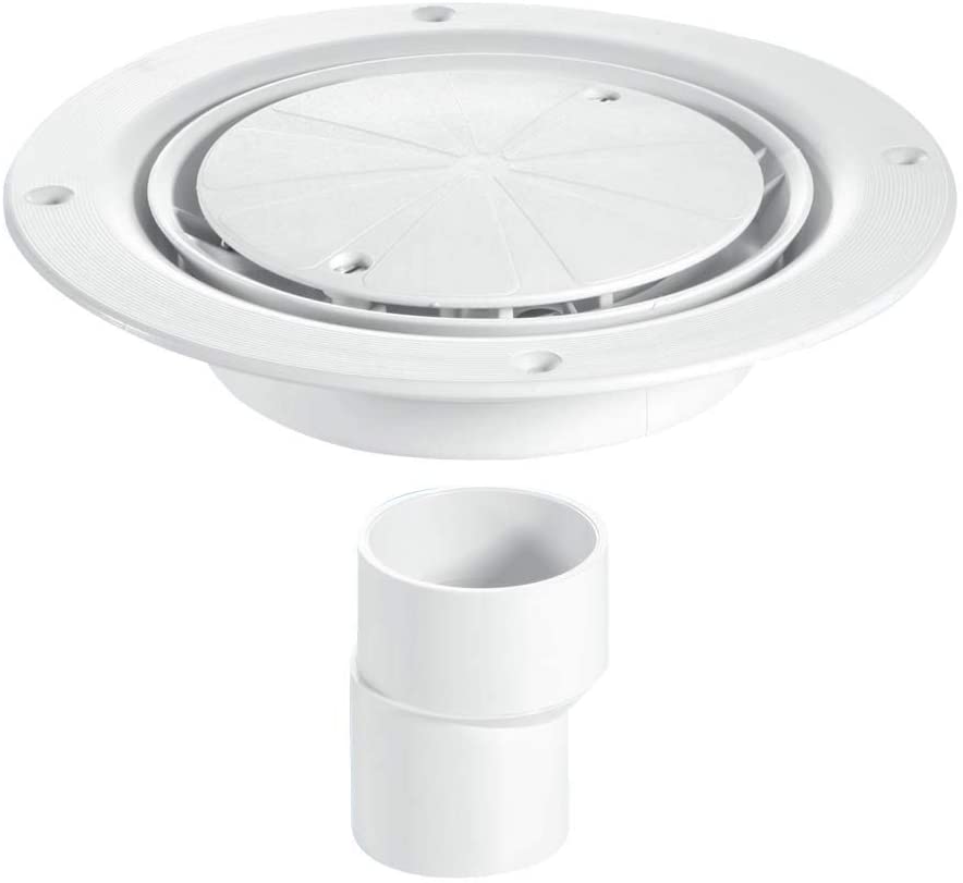 McAlpine USG2-WH Untrapped Shower Gully (Sheetfl) USG2WH
